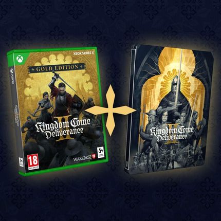 Kingdom Come Deliverance II Gold Edition + Steelbook (Gra Xbox Series X)