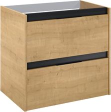 Zdjęcie Szafka łazienkowa 70 cm z 2 szufladami Jasny Dąb Roca Alpine A857864464 - Kędzierzyn-Koźle