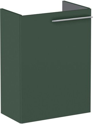 Szafka łazienkowa Compacto 45 cm z 1 drzwiami zielony mat Roca Ella A857779534