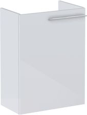 Zdjęcie Szafka łazienkowa Compacto 45 cm z 1 drzwiami biały połysk Roca Ella A857779806 - Świecie