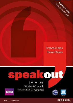Speakout elementary podręcznik  Active Book  MyEnglishLab