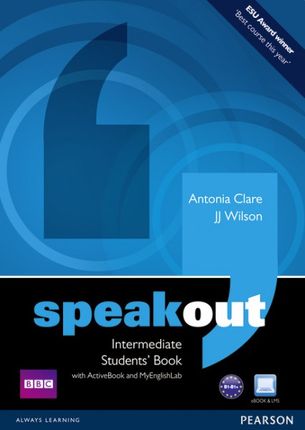 Speakout intermediate podręcznik  ActiveBook  MyEnglishLab