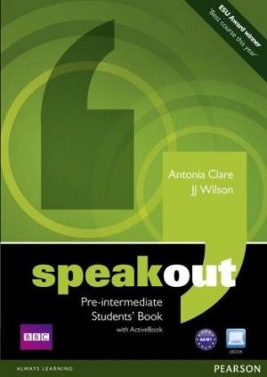Speakout Pre-Intermediate SB + DVD with Active Book + MyEngLab