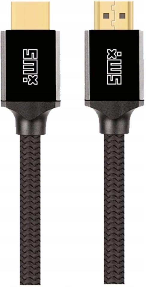 Silver Monkey X Kabel HDMI v 2.1 5m (certyfikat HDMI v 2.1