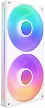 Zdjęcie Nzxt F280 RGB Core 140mm 2szt. Biały (RFU28HFW1) - Knurów