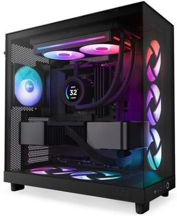 Nzxt F240 RGB Core 120mm 2szt. Czarny (RFU24HFB1) - zdjęcie 2