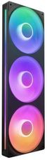 Zdjęcie Nzxt F360 RGB Core 120mm 3szt. Czarny (RFU36HFB1) - Dąbie