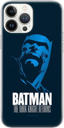 Ert Group Etui do Apple Iphone 7/ 8/ SE 2/ 3 Batman 034 DC Nadruk Pełny Czarny