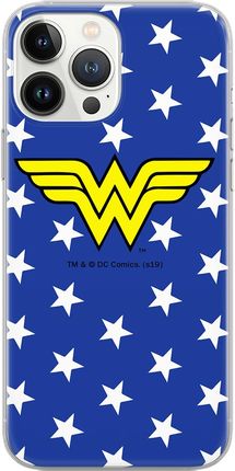 Ert Group Etui do OnePlus NORD 2T 5G Wonder Woman 006 DC Nadruk Pełny Niebieski