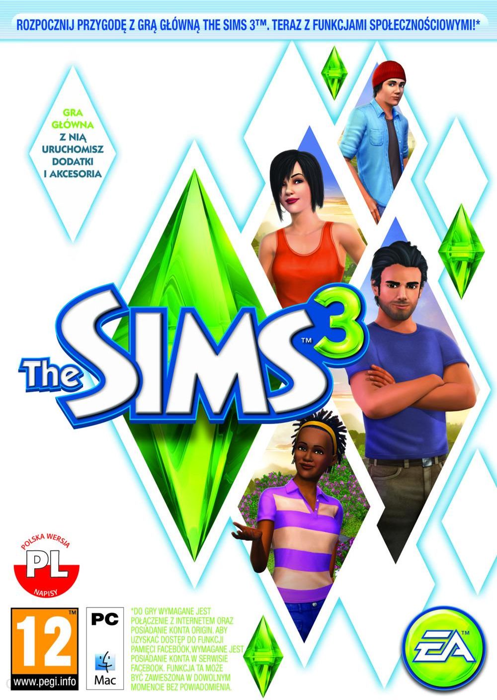 The Sims 3 Digital Od 28 04 Zl Opinie Ceneo Pl
