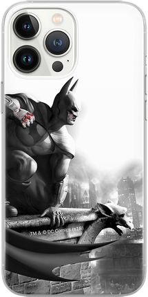 Ert Group Etui do Samsung S10 5G Batman 017 DC Nadruk Pełny Biały