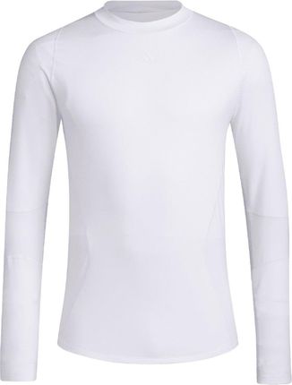 Adidas teamwear Koszulka męska adidas Techfit COLD.RDY Long Sleeve biała IA1133