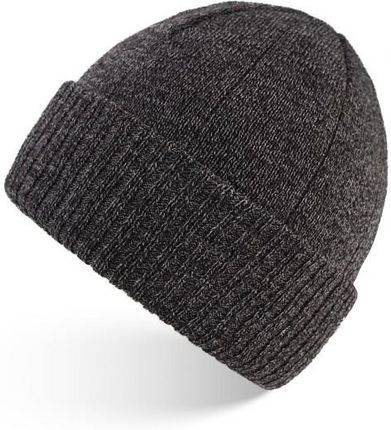 Męska Czapka Beanie Paolo Peruzzi BR-03-GR Szary