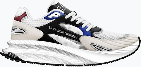 Buty EA7 Emporio Armani Crusher Sonic Mix white/ black/ lapis blue/ syrah | WYSYŁKA W 24H | 30 DNI NA ZWROT Zima 2024