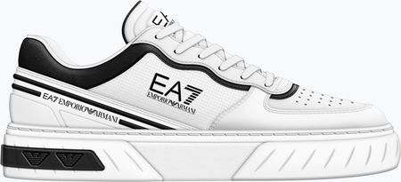 Buty EA7 Emporio Armani Premium Court white/ black | WYSYŁKA W 24H | 30 DNI NA ZWROT Zima 2024