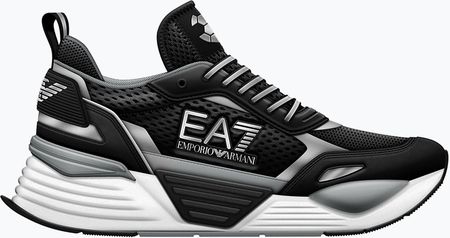 Buty EA7 Emporio Armani Ace Runner Mesh black/ silver | WYSYŁKA W 24H | 30 DNI NA ZWROT Zima 2024