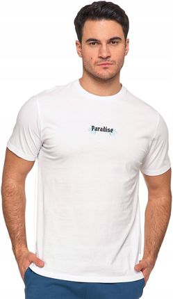 Koszulka Męska T-shirt Moraj 100% Bawełna Paradise Rozm. L