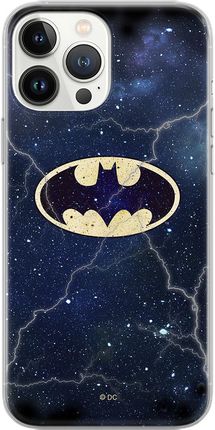 Ert Group Etui do Samsung S10 PLUS Batman 003 DC Nadruk Pełny Granatowy