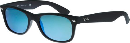 RAY-BAN RB2132 Męskie okulary przeciwsłoneczne, Oprawka: Tworzywo sztuczne, czarny