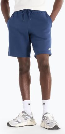 Spodenki męskie New Balance Fleece Short 9" navy | WYSYŁKA W 24H | 30 DNI NA ZWROT Zima 2024