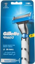 Zdjęcie Zestaw Gillette Mach 3 Turbo: Maszynka + 2 Wkłady - Lublin