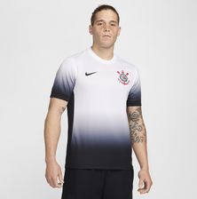 Męska koszulka piłkarska Nike Dri-FIT S.C. Corinthians Stadium 2024/25 (wersja domowa) – replika - Biel - zdjęcie 1