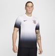 Męska koszulka piłkarska Nike Dri-FIT S.C. Corinthians Stadium 2024/25 (wersja domowa) – replika - Biel