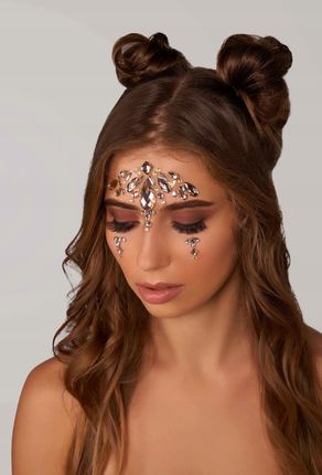 Nothing But Love Naklejki 3D Na Twarz Kryształki Makeup Kolorowy (294365)