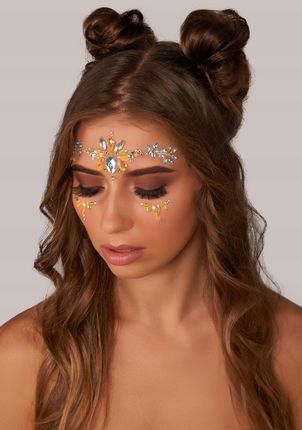 Nothing But Love Naklejki 3D Na Twarz Kryształki Makeup Kolorowy (294373)