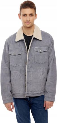 Wrangler Sherpa Jacket Smokey Blue W423UP37Z xl