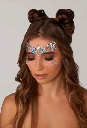 Nothing But Love Naklejki 3D Na Twarz Kryształki Makeup Kolorowy (294362)