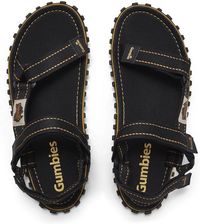 Zdjęcie Gumbies męskie sandały TRACKER SANDALS UNISEX BLACK - Police