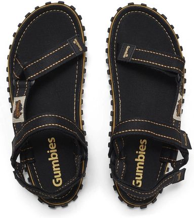 Gumbies męskie sandały TRACKER SANDALS UNISEX BLACK