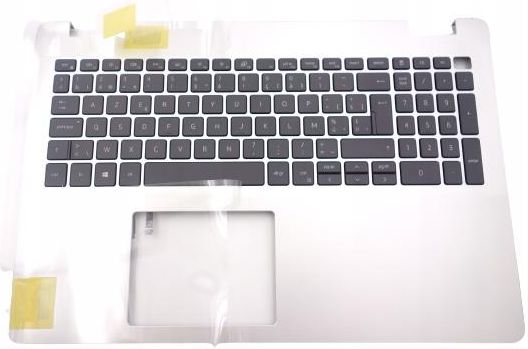 V5JHC 0V5JHC Palmrest Cover With Backlit Keyboard – For Dell Inspiron 5593, Silver