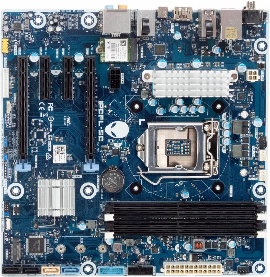 Podzespoły do laptopa Dell Ipcfl-sc Intel Z370 Lga 1151 DDR4 Alienware ...