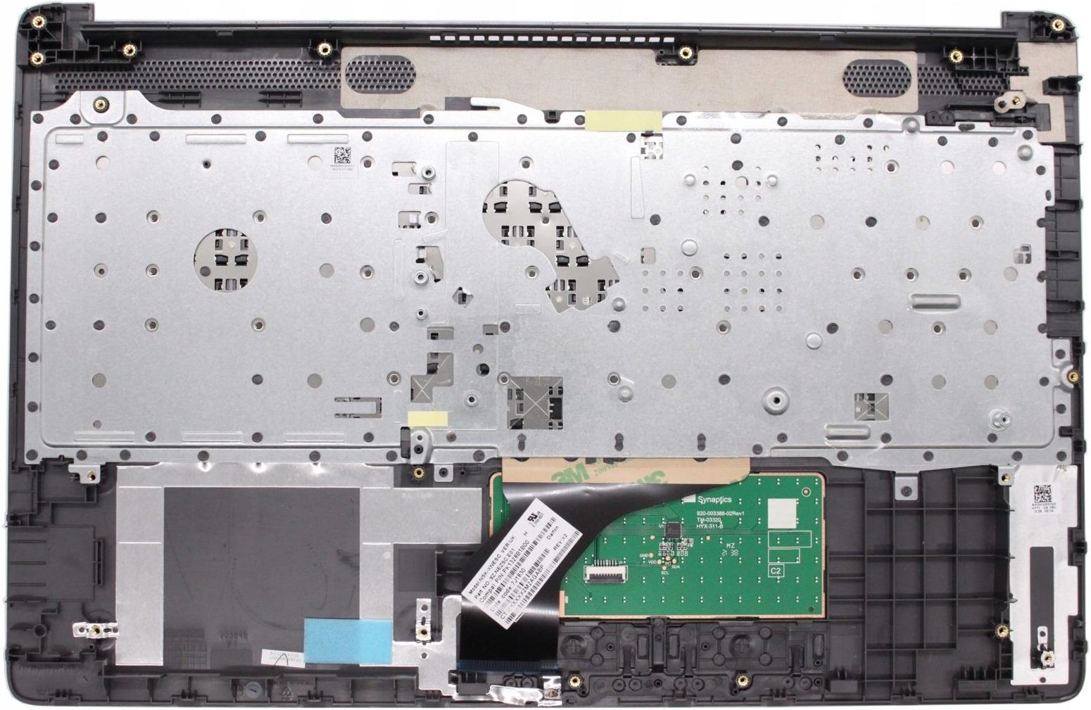 Hp Laptop 15-bs010TU マーブル調パームレスト i5-7200 Hp Laptop 15