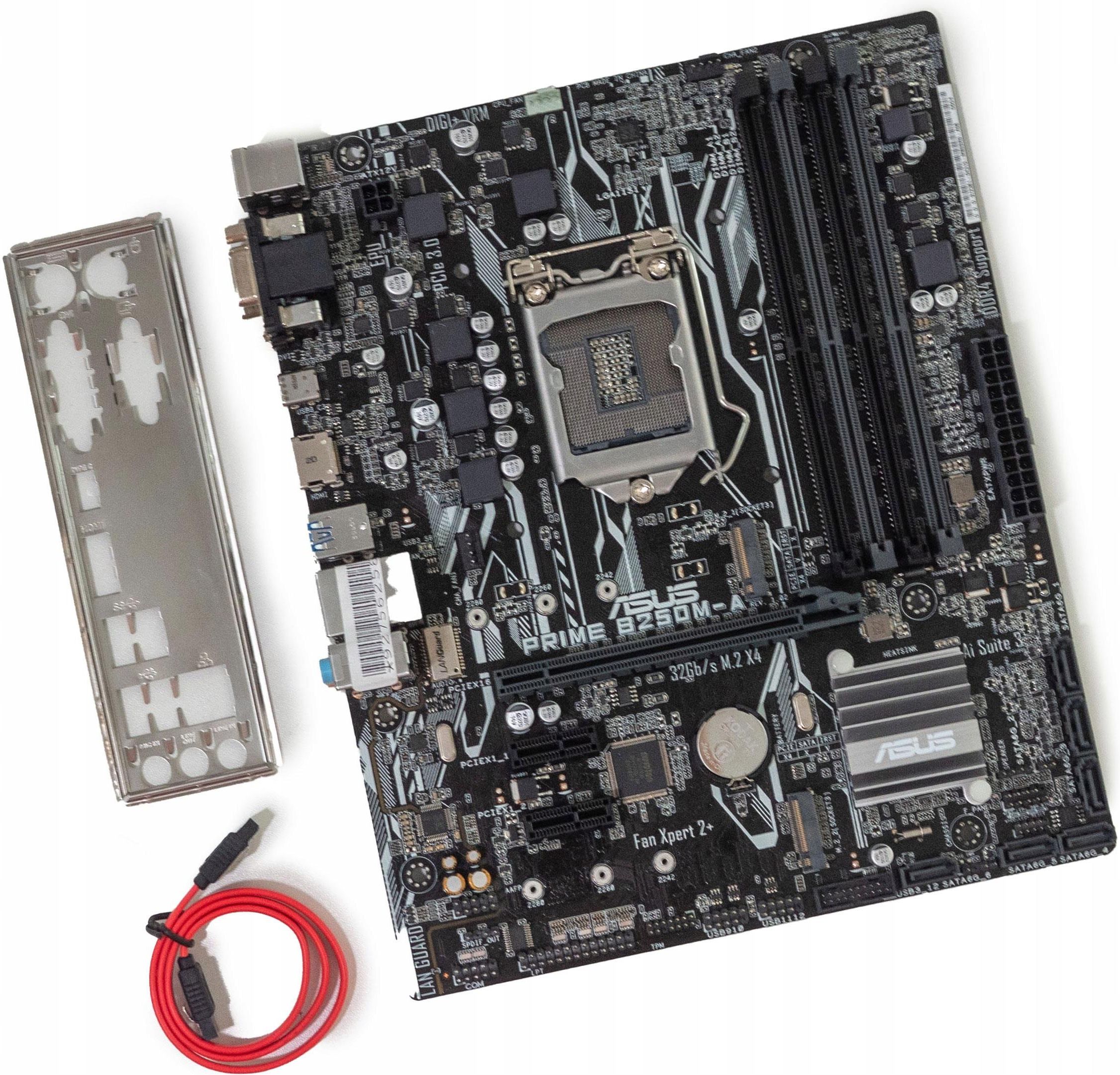 Płyta główna PC Asus Płyta Główna Prime B250M-A S1151 Nvme