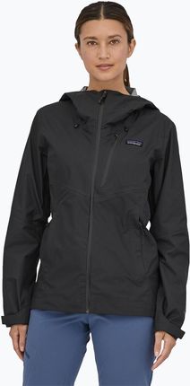 Patagonia Kurtka Przeciwdeszczowa Damska Granite Crest Rain Black