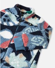 Zdjęcie Reima Bluza Dziecięca Turkkinen Blue Ocean - Ślesin