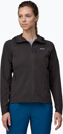 Patagonia Kurtka Softshell Damska R1 Crossstrata Hoody Black