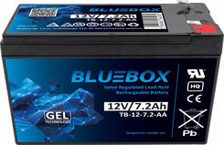 Zdjęcie Bluebox Akumulator Agm 12V 7,2Ah (wymiar 7Ah) Ups Alarm (TB1272AA) - Rychwał