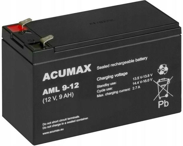 Bateria do zasilacza Acumax RBC40 Rbc 40 #40 Zestaw Akumulatorów Pakiet ...