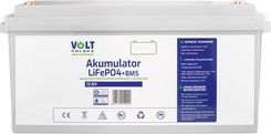 Zdjęcie Volt Polska Akumulator Litowy LiFePO4 12V 200 Ah Bms 150A Mocny Lekki 2024r (6AKLI20012) - Sosnowiec