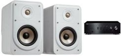 Zdjęcie YAMAHA A-S301 + POLK AUDIO ES20 białe - Tuszyn