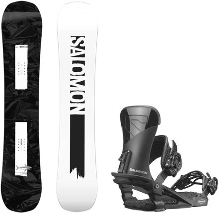 Snowboard Salomon Deska Craft + Wiązania Trigger 23/24