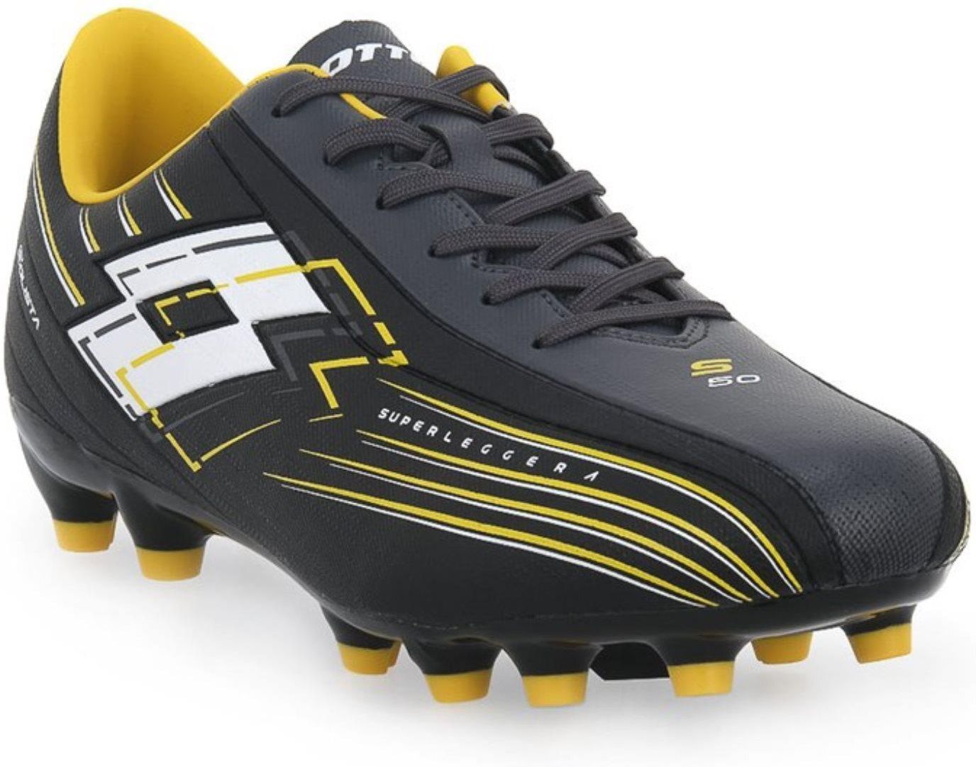 Scarpe Da Calcio Lotto Solista 700 VII FG - Donna - Tomaia Sintetica - Chiusura Con Lacci - Taglia 43.5