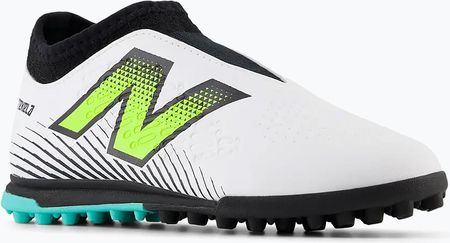 Buty Piłkarskie Dziecięce New Balance Tekela Magique V4+ Tf White