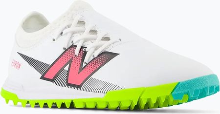 Buty Piłkarskie Dziecięce New Balance Furon Dispatch V7+ Tf White