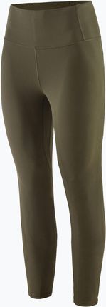 Patagonia Legginsy Damskie Maipo 7 8 Tights Pine Needle Green