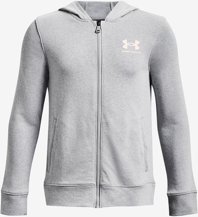 Bluza chłopięca Under Armour  Rival Terry FZ Hoodie-GRY M